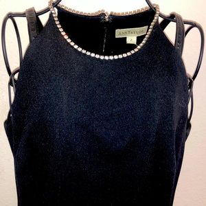 Ann Taylor Evening Gown w/Bling